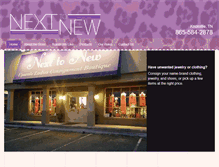 Tablet Screenshot of nexttonewknox.com